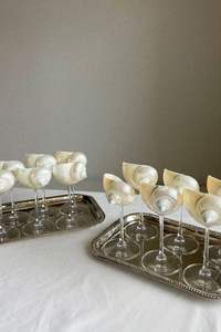 Gobelets en nacre du Vietnam Tasses artisanales de style côtier pour le vin et le whisky à partir de 99 données d'or Vietnam - Product Image 2