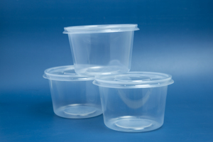 Envase de plástico desechable para exportar desde Vietnam, uso de embalaje, forma redonda de PP, contenedor de alimentos para llevar, 12/16/20/24/34/40oz - Product Image 2