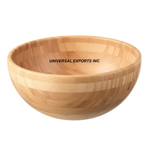 Bol à salade en bois fait main Bol à chocolat fait main de belle qualité Vente chaude Nouveau bol de service en bois de luxe - Product Image 4