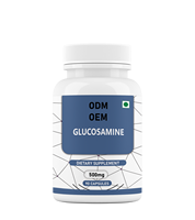Vanity Vision OEM Glucosamine Chondroïtine Capsules Vitamine C Curcuma Gingembre Rose musquée Formule de supplément naturel d'aminoglucose pour