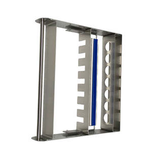 ชั้นวางอุปกรณ์แพทย์แบบแมนนวล สแตนเลส ยี่ห้อสมิธ ปีเตอร์สัน สำหรับห้องผ่าตัด ระบบจัดเก็บแบบปลอดเชื้อ - Product Image 2