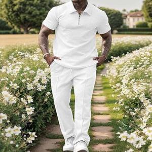 Conjuntos de chándal Ropa deportiva para hombre Trajes femeninos Otoño Invierno Sudaderas con capucha con cremallera Traje de Jogger Conjuntos de 2 piezas subidos por Dress Sports - Product Image 5