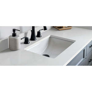 แผ่นควอตซ์กันน้ำ เป็นมิตรกับสิ่งแวดล้อม ทนความร้อน ดีไซน์ทันสมัย สำหรับผนังห้องน้ำและห้องครัว - Product Image 6