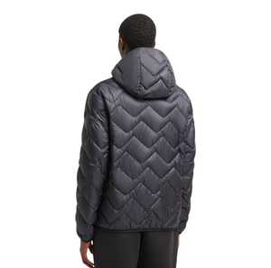 VESTE MATELASSÉE DE HAUTE QUALITÉ AVEC CAPUCHE - Product Image 2
