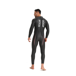 Combinaison de plongée personnalisée pour homme, 1,5 mm, 2 mm, 3 mm, 5 mm, peau lisse, combinaison de plongée en apnée, surf, plongée, triathlon - Product Image 5