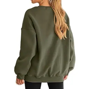 2024 unisexe haute qualité impression personnalisée sweats à capuche 100% coton thermique sweat uni pour hommes et femmes pour l'hiver - Product Image 4