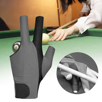 Nuevos Guantes de Snooker Unisex con Aislamiento Térmico Elástico y Absorción de Humedad, Esenciales para Billar Francés de Nueve Bolas