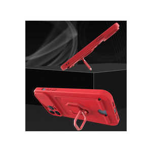 Funda Protectora de Silicona Premium Serie Pelit para iPhone 13 Pro Roja con Diseño Impreso en UV, Compatible con el Modelo 14 Plus - Product Image 2