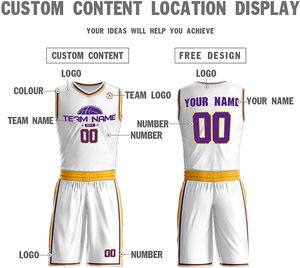 Uniforme de basket-ball en gros Pakistan 2025 dernier meilleur maillot de basket-ball Design Sublimation ensemble d'uniformes de basket-ball personnalisés - Product Image 4