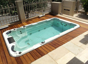 Decking in <span class=keywords><strong>legno</strong></span> duro da giardino <span class=keywords><strong>Iroko</strong></span> esterno impermeabile e a prova <span class=keywords><strong>di</strong></span> insetti in <span class=keywords><strong>legno</strong></span> naturale <span class=keywords><strong>di</strong></span> Teak - Product Image 3