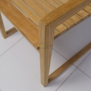 ขายร้อนเก้าอี้สวนเดี่ยวทำจากไม้เนื้อแข็งสำหรับการใช้งานกลางแจ้งซึ่งเป็นสิ่งที่ดีและมีการออกแบบที่เรียบง่าย - Product Image 6