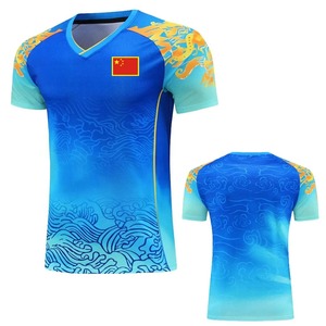 Vêtements de tennis Jupe courte respirante de haute qualité pour hommes et femmes Dernier modèle Uniformes de tennis - Product Image 6