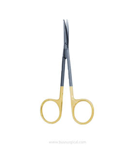 Premium Quality <b>Surgical</b> Scissors Strabismus Scissor With Curved <b>Blades</b> German Stainless Steel <b>Surgical</b> Scissors - Product Image 5