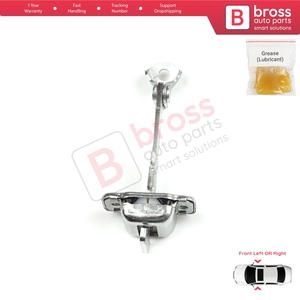 BDP1325 Front Door <b>Hinge</b> Stop Check <b>Strap</b> Limiter for C1 107 Aygo 2005-2014 5-Door HB B000760180 - Product Image 4