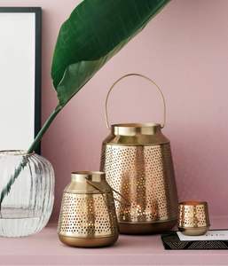 โคมไฟทองเหลืองทำมือตกแต่งอย่างดีพร้อมลวดลายที่ประณีตเพื่อบรรยากาศหรูหราในพื้นที่นั่งเล่นและห้องรับประทานอาหาร - Product Image 5