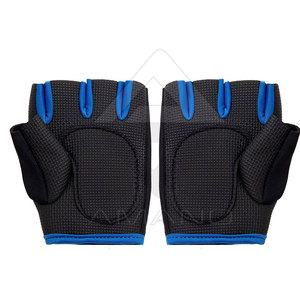 Nouvelles Gants de Gym Unisexe en Cuir à Demi-Doigts avec Fermeture à Lacets, Antidérapants, Légers, Respirants, Haute Qualité pour la Musculation - Product Image 3