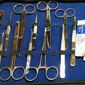 KIT DE CHIRURGIE TOP VENTE CHAUDE ENSEMBLE DE 71 INSTRUMENTS CHIRURGICAUX DE CHIRURGIE MINEURS DE CHAMP KIT DE DISSECTION 2025 - Product Image 3