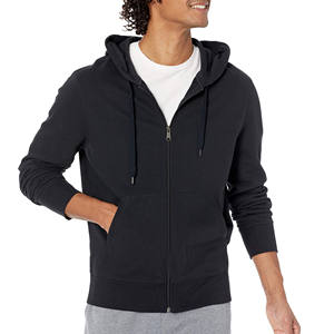 Personnalisé Slim Fit Hommes Coton Jogging Hoodies Poches Hiver Solide Conception Formation Survêtements Pull à Capuche Tissu Imprimé - Product Image 1