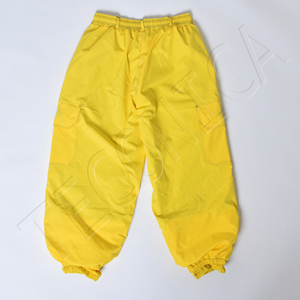 Nuevos pantalones de Snowboard de esquí para hombres y mujeres, cintura elástica, holgados, estilo Hip Hop, informal, sólido, ropa de esquí y nieve - Product Image 3