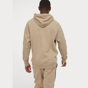 Premium <b>Men</b> 450GSM Cotton <b>Pullover</b> Hoodie Designed for Heavyweight Streetwear Collections. - Product Image 2
