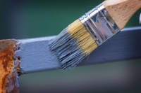 Peinture industrielle Hualong 50% époxy riche en zinc, apprêt haute performance anti-corrosion pour structures en acier, résistante aux pulvérisations de sel, application sans air