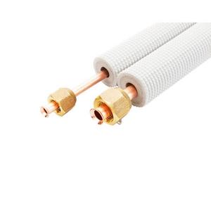 Los tubos de cobre aislados de alta calidad para bobinas de CA de aire acondicionado y conexiones de tuberías garantizan una energía de flujo de refrigerante eficiente - Product Image 1