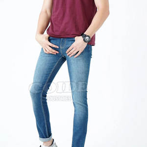 Pantalones Vaqueros Personalizados con Diseño Propio, Lavados, Estilo Único, Venta al por Mayor de Pantalones para Hombre - Product Image 5