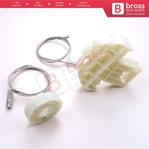 Juego de Reparación de Elevalunas Eléctrico Trasero Izquierdo BWR689 para X Type X400 2001-2009 4/5 Puertas C2S44895 - Product Image 6