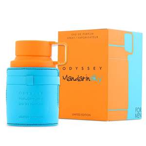 Prêt à expédier Odyssey - Mandarinsky Edition Limitée par Armaf pour Homme - Vaporisateur EDP 3.4 oz - Product Image 1