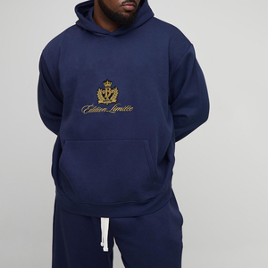 Chándal de hombre de peso pesado de precio barato hecho en Pakistán suministro directo de fábrica chándales de estilo más nuevo para hombres - Product Image 3