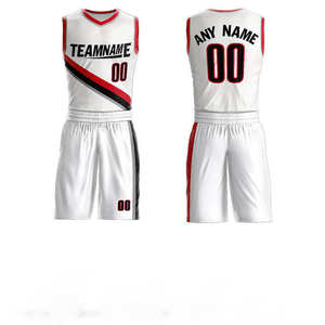 Nouvelle Arrivée 2026 : Ensemble de Sport Athlétique Léger et Respirant à Séchage Rapide – Maillot et Short de Basketball - Product Image 3