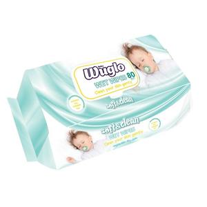 WUGLO Couches-culottes pour adultes de haute qualité, taille L, douces, respirantes, avec protection anti-fuites, jetables, en tissu non-tissé, modèle imprimé M, 1 paquet - Product Image 2