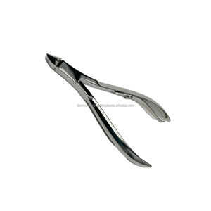 DAVICON ENTERPRISES Pinzas de uñas profesionales Venta al por mayor Pinzas de cutícula manuales de acero inoxidable - Product Image 2