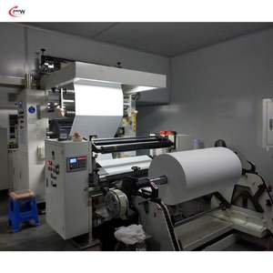 Máquina de Recubrimiento de Cinta BOPP Eléctrica de 52 Pulgadas, Impresión a un Color, Accesorio de Recubrimiento de Tamaño 55, Alto Rendimiento para Embalaje de Papel - Product Image 3