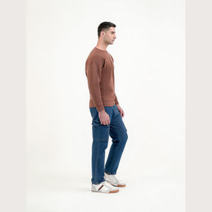 2025 sudadera personalizada de alta calidad 100% algodón cuello redondo con logotipo impreso y bordado digital Sudadera con capucha de verano Streetwear - Product Image 2