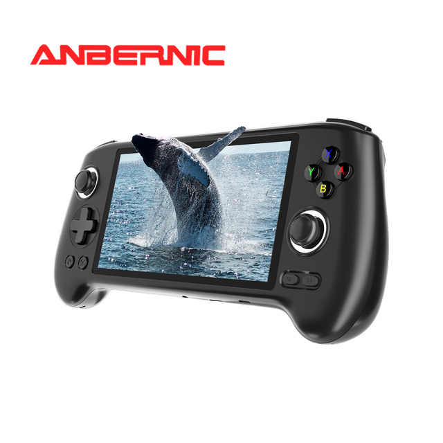 Supplier Anbernic RG556 Handheld Gaming Console OLED Screen 128GB Memory 1920*1080 Resolution 5500mAh Lithium Battery Game Boy