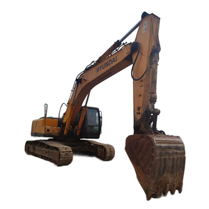 Excavatrice utilisée Hyundai 350 7 avec le bon moteur et le circuit hydraulique Excavatrice utilisée par unité de chenille de Hyundai 350 7 d'excavatrice utilisée par 35 tonnes - Product Image 1