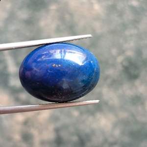 Lapis Lazuli พลอยได้รับการรับรอง IGI 100% รูปไข่ตัดสดใสสำหรับการทำเครื่องประดับ OEM ที่สามารถปรับแต่งได้ - Product Image 5