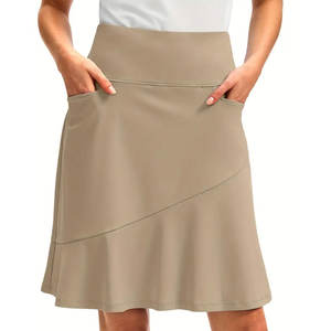 2026 Wholesale Summer Fashion Cotton Short <b>Mini</b> Denim <b>Skirt</b> for Lady Women's <b>Skirts</b> With Pockets - Product Image 1