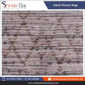 Nouveaux tapis en jute faits à la main, magnifiquement conçus, tendance, pour la décoration intérieure et extérieure, tapis brodés, vente à prix réduit - Product Image 4