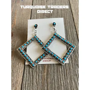 Vintage 18K Gold Plated <b>Shell</b> Drop Earrings with Freshwater Pearl Geometric Design - Product Image 3