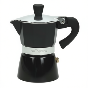 Cafetera Moka de 1 Taza, Aluminio Negro V4430014702 - Product Image 2