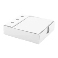 Distributeur de blocs-notes Nolty durable avec dépliants pour usage promotionnel