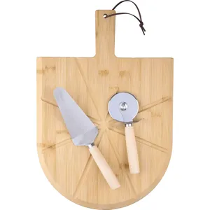 Tagliere per Pizza in Bambù Personalizzato Vale per Utensili da Cucina - Product Image 2