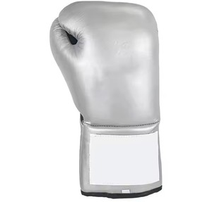 Guantes brillantes en colores únicos Guantes de boxeo de cuero MMA a la venta Artes marciales Entrenamiento de boxeo Correa de muñeca de mano Calidad Premium - Product Image 4