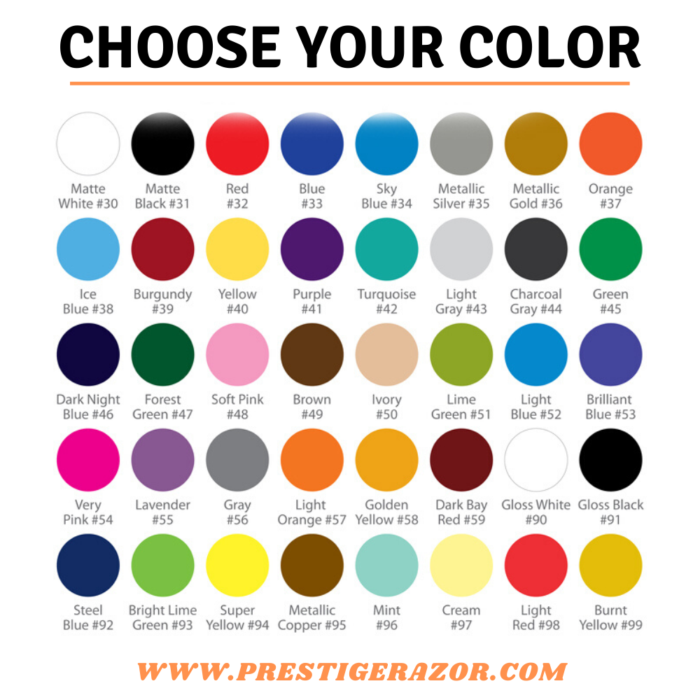 Choisissez Couleur