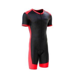 Traje de Neopreno para Triatlón de Primera Calidad, Transpirable, Antibacterial e Impermeable, Fabricado por OEM, Personalizado para Adultos, con Cierre en el Pecho, Hecho en Pakistán - Product Image 4