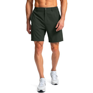 Pantalones cortos de jogging de algodón personalizados para hombre, pantalones cortos de secado rápido y transpirables para fitness, correr, deportes, gimnasio, pantalones cortos con logotipo estampado personalizado para hombre - Product Image 4