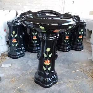 Varias especificaciones Lavar Lavabo de manos Pedestal Lavabo independiente Lavabo de cerámica Nuevo Lavabo - Product Image 3