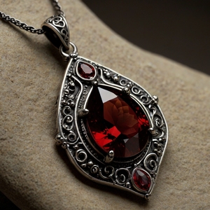 Mặt dây chuyền nhà thờ Gothic sang trọng mạ bạch kim, chạm khắc tinh xảo, trang sức cao cấp, món đồ trang sức nổi bật - Product Image 2